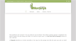 Desktop Screenshot of casaruralelmoli.com